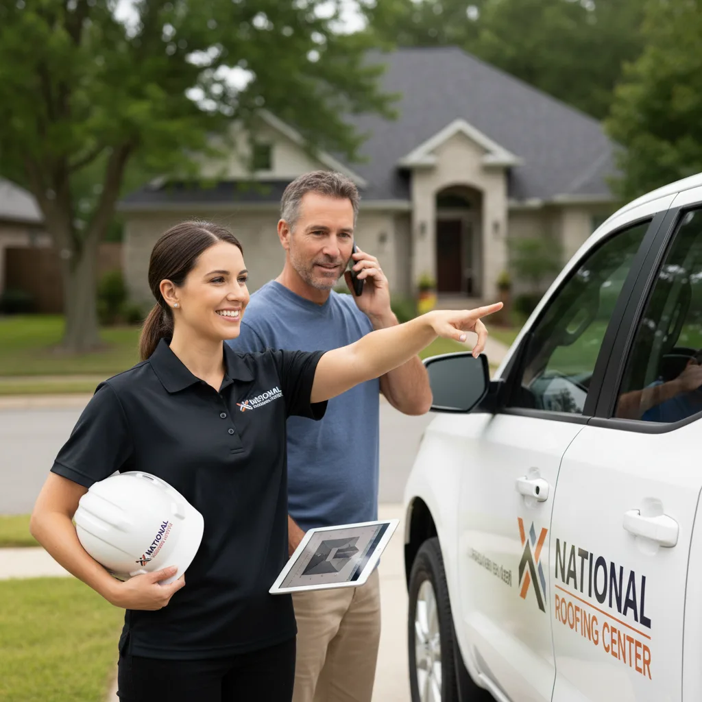 National Roofing Center customer support in Lake St. Louis