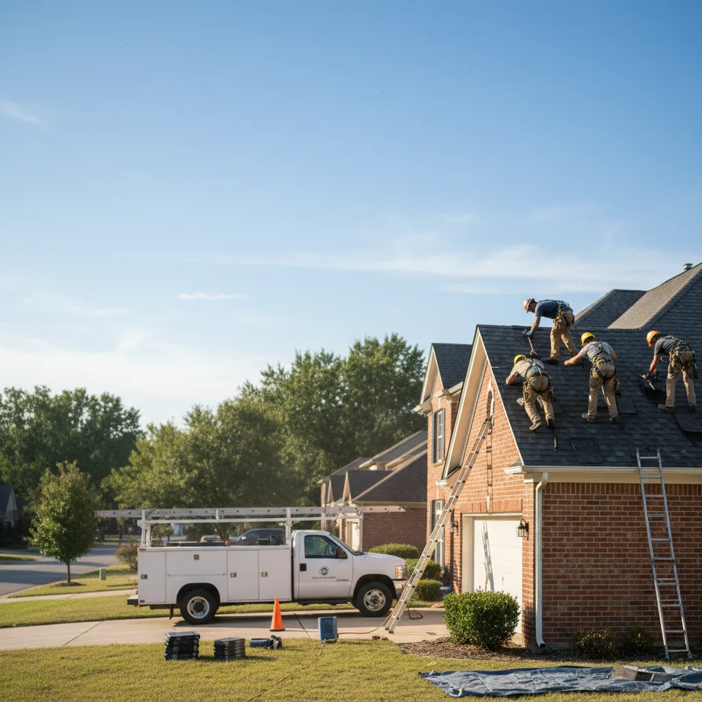 Roof Repair in Lake St. Louis